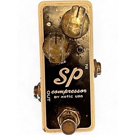 Used Xotic SP Compressor Effect Pedal