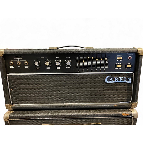 Vintage 1976 Carvin VTR2800 Tube Guitar Amp Head