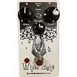 Used EarthQuaker Devices White Light Overdrive Effect Pedal