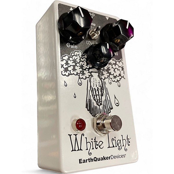 Used EarthQuaker Devices White Light Overdrive Effect Pedal