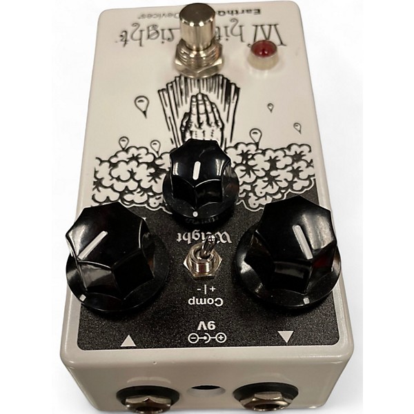 Used EarthQuaker Devices White Light Overdrive Effect Pedal