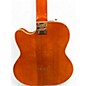 Used Burns burn steer 2 Tone Sunburst Hollow Body Electric Guitar