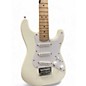 Used Squier Mini Affinity Stratocaster White Electric Guitar thumbnail