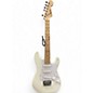 Used Squier Mini Affinity Stratocaster White Electric Guitar