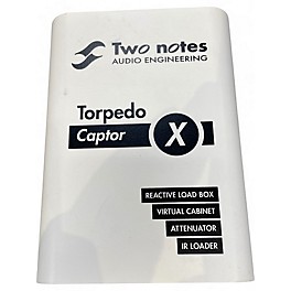 Used Two Notes AUDIO ENGINEERING Torpedo Captor X Guitar Power Amp