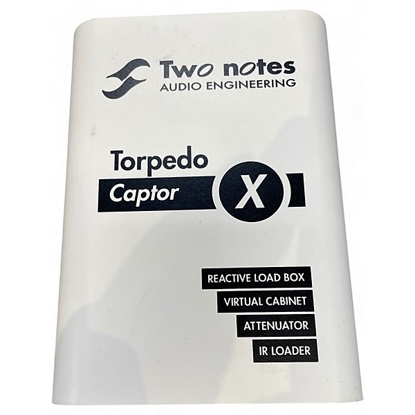 Used Two Notes AUDIO ENGINEERING Torpedo Captor X Guitar Power Amp