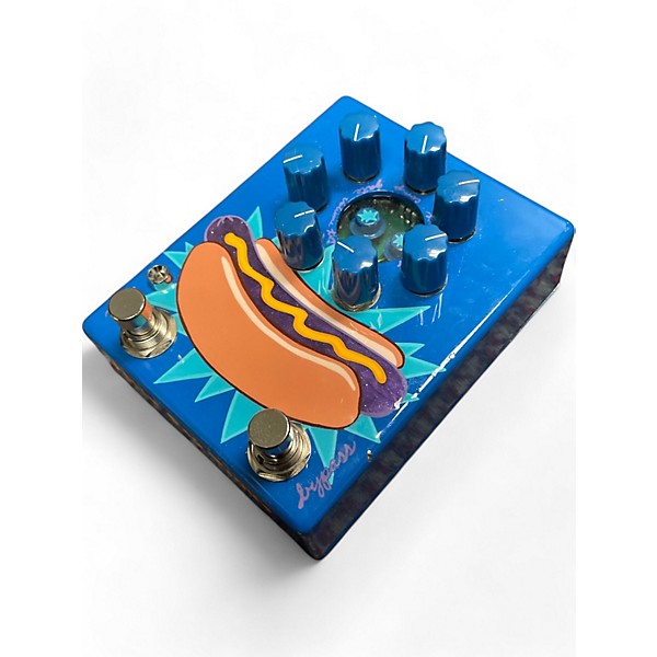 Used ZVEX Fuzz Factory 7 HAND PAINTED Effect Pedal