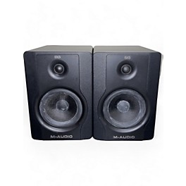 Used M-Audio BX5 D2 Pair Powered Monitor