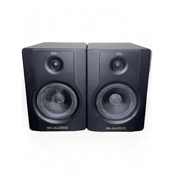 Used M-Audio BX5 D2 Pair Powered Monitor