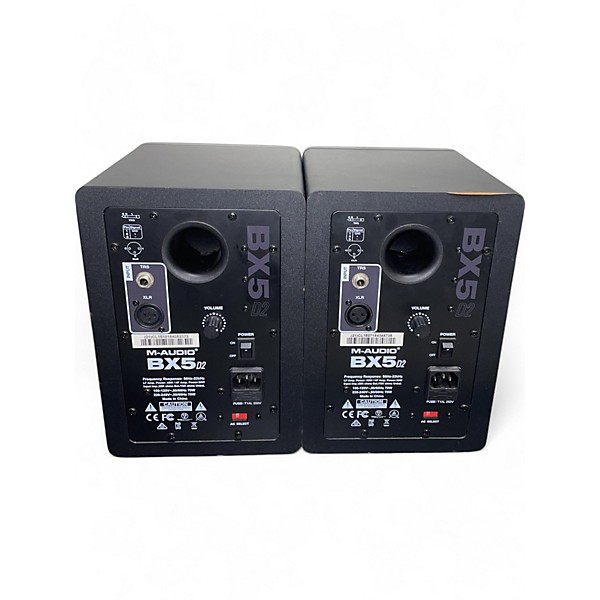 Used M-Audio BX5 D2 Pair Powered Monitor