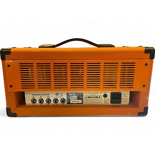 Used Orange Amplifiers OR15H 15W Tube Guitar Amp Head