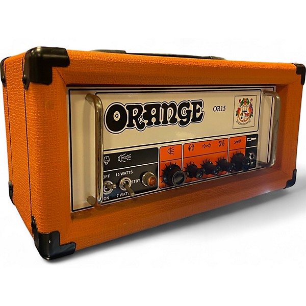 Used Orange Amplifiers OR15H 15W Tube Guitar Amp Head