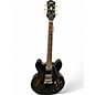 Used Epiphone ES335 Black Hollow Body Electric Guitar thumbnail