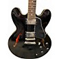 Used Epiphone ES335 Black Hollow Body Electric Guitar