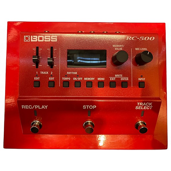 Used BOSS RC-500 Loop Station Pedal