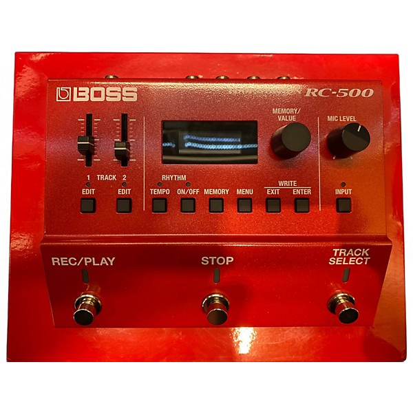 Used BOSS RC-500 Loop Station Pedal