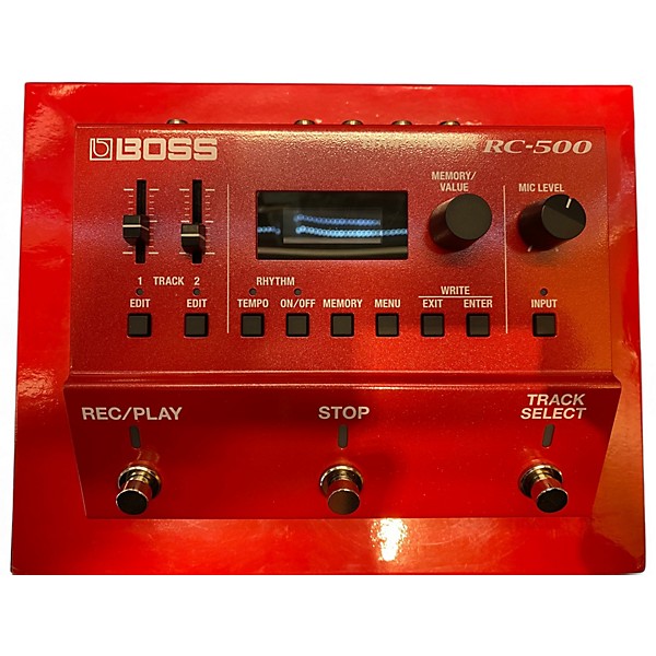 Used BOSS RC-500 Loop Station Pedal