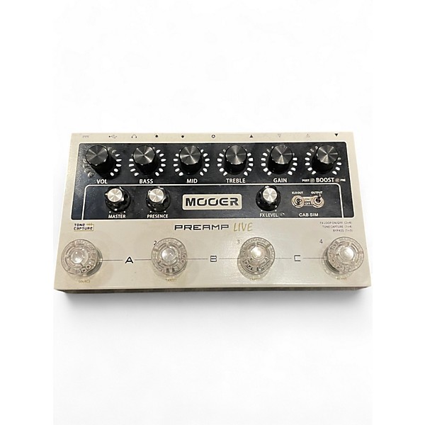 Used Mooer Preamp live Effect Pedal