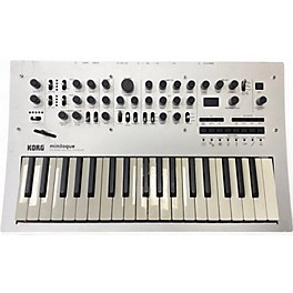 Used KORG Minilogue 4 Voice Polyphonic Analog Synthesizer