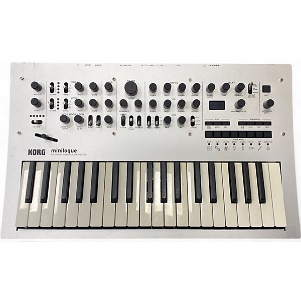 Used KORG Minilogue 4 Voice Polyphonic Analog Synthesizer