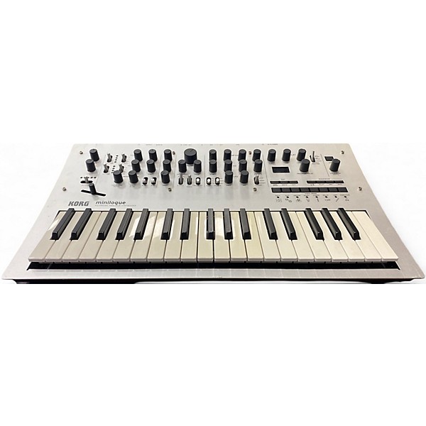 Used KORG Minilogue 4 Voice Polyphonic Analog Synthesizer