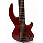 Used Conklin Guitars GT5 GROOVE TOOLS Trans Red Electric Bass Guitar