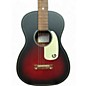 Used Gretsch Guitars G9500 Jim Dandy Crimson Red Burst Acoustic Guitar