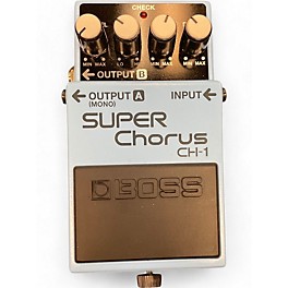 Used BOSS CH1 Super Chorus Effect Pedal