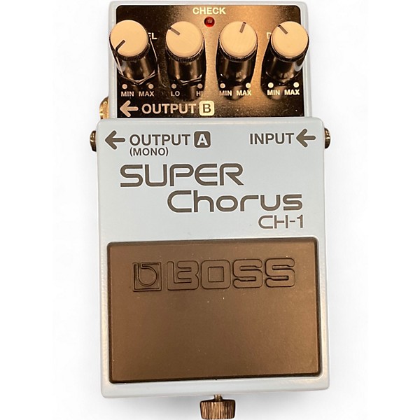 Used BOSS CH1 Super Chorus Effect Pedal