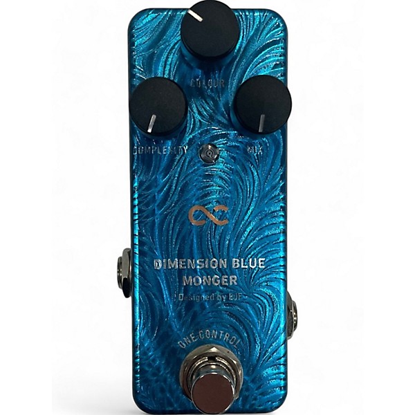 Used One Control DIMENSION BLUE MONGER Effect Pedal