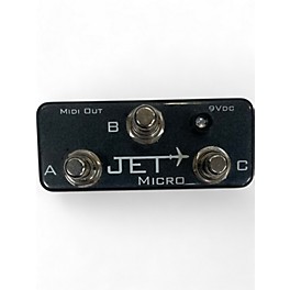 Used Jet Pedals MICRO MIDI Foot Controller