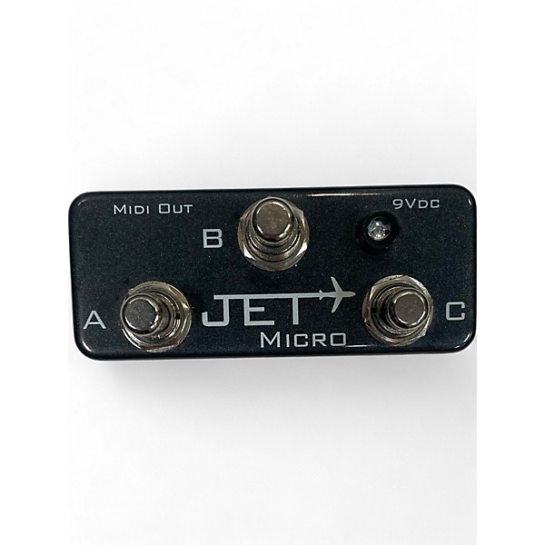 Used Jet Pedals MICRO MIDI Foot Controller