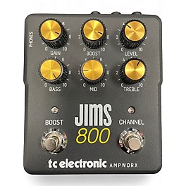 Used TC Electronic Jims 800 Guitar Preamp