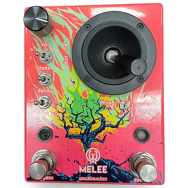 Used Walrus Audio Melee Effect Pedal