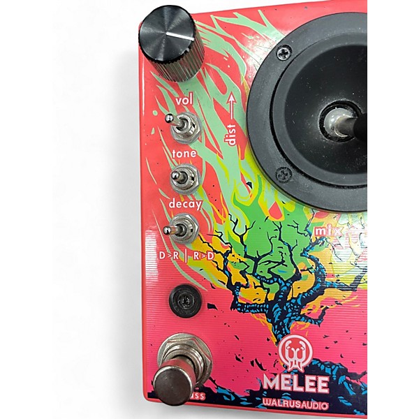 Used Walrus Audio Melee Effect Pedal