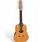 Used Seagull Walnut 12 EQ Natural 12 String Acoustic Electric Guitar thumbnail