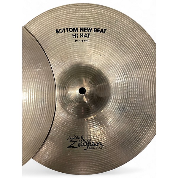 Used Zildjian 14in New Beat Hi Hat Pair Cymbal