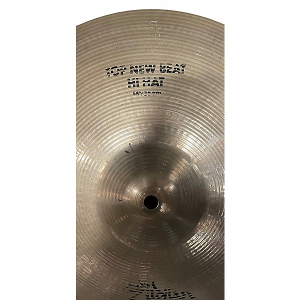 Used Zildjian 14in New Beat Hi Hat Pair Cymbal