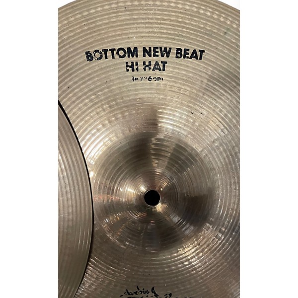 Used Zildjian 14in New Beat Hi Hat Pair Cymbal