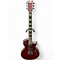 Used ESP LTD EC-401QM Maroon Solid Body Electric Guitar thumbnail