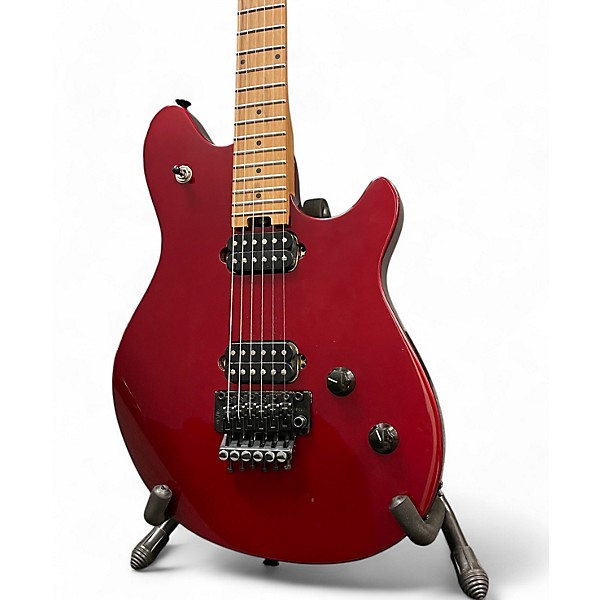 Used EVH Wolfgang Standard WINE RED Solid Body Electric Guitar