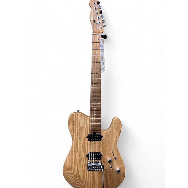 Used Charvel Pro-Mod So-Cal Style 2 24 HH 2PT CM Ash Electric Guitar Natural Ash Solid Body Electric Guitar