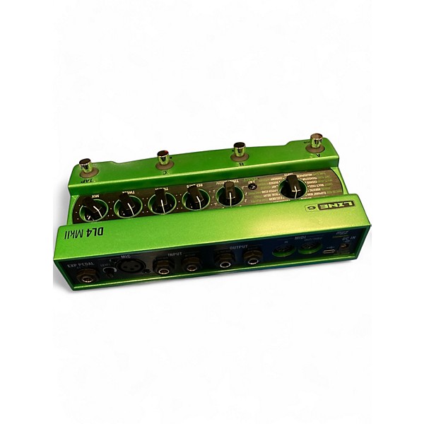 Used Line 6 DL4 MKII Effect Pedal