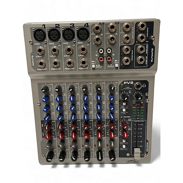 Used 2019 Peavey pv8 Digital Mixer