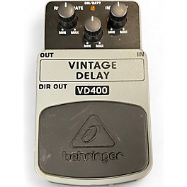 Used Behringer VD400 Vintage Delay Effect Pedal