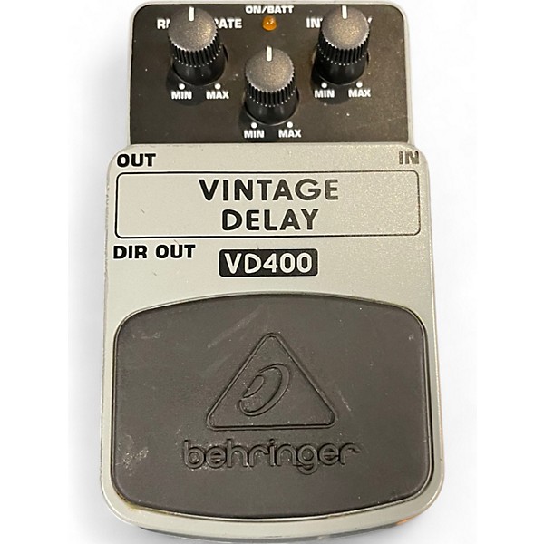 Used Behringer VD400 Vintage Delay Effect Pedal