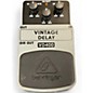 Used Behringer VD400 Vintage Delay Effect Pedal thumbnail