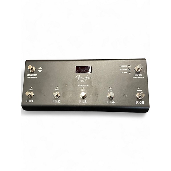 Used Fender GTX7 Footswitch