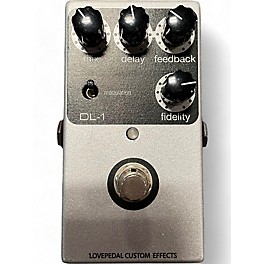 Used Lovepedal DL-1 Delay Effect Pedal