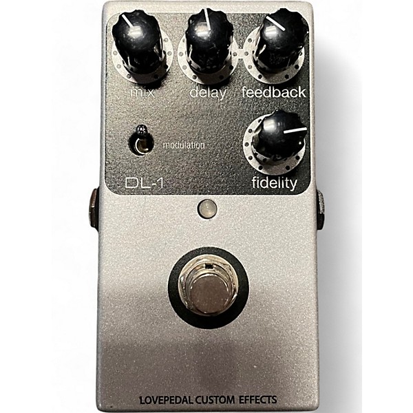 Used Lovepedal DL-1 Delay Effect Pedal